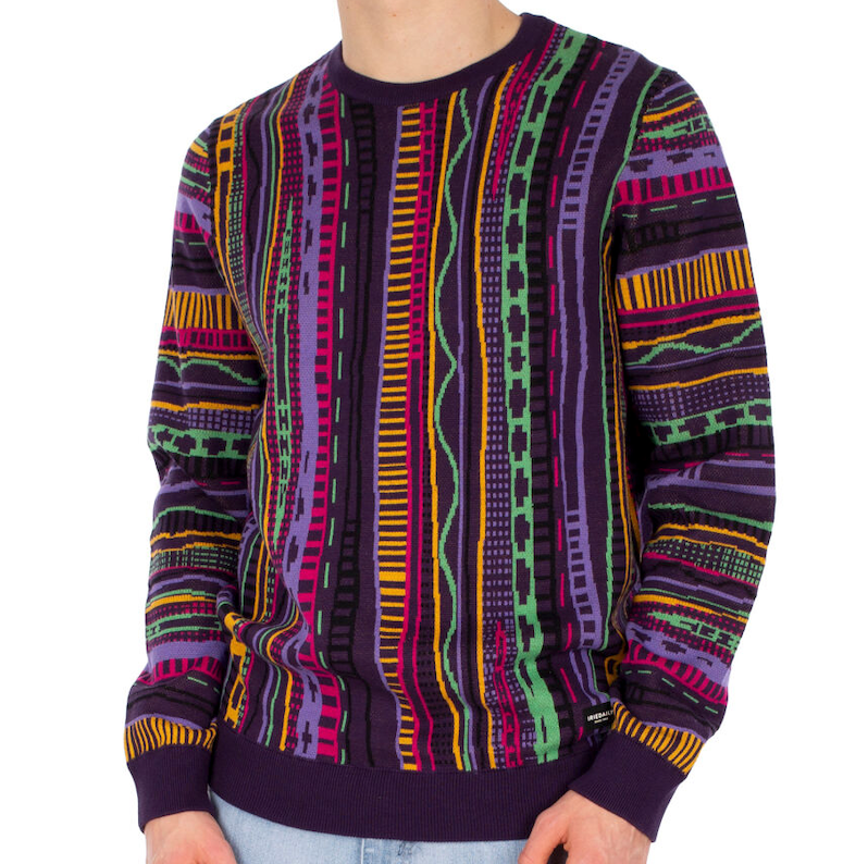 Iriedaily Iriedaily, Theodore Knit, deep purple, S