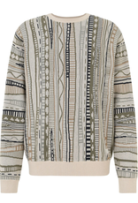 Iriedaily Iriedaily, Theodore Knit, cool olive, XL