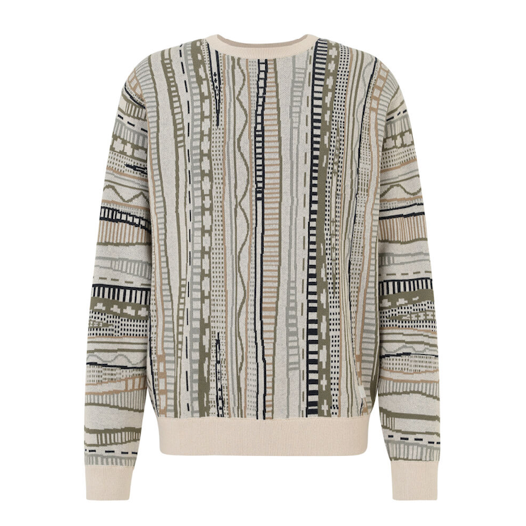 Iriedaily Iriedaily, Theodore Knit, cool olive, XL