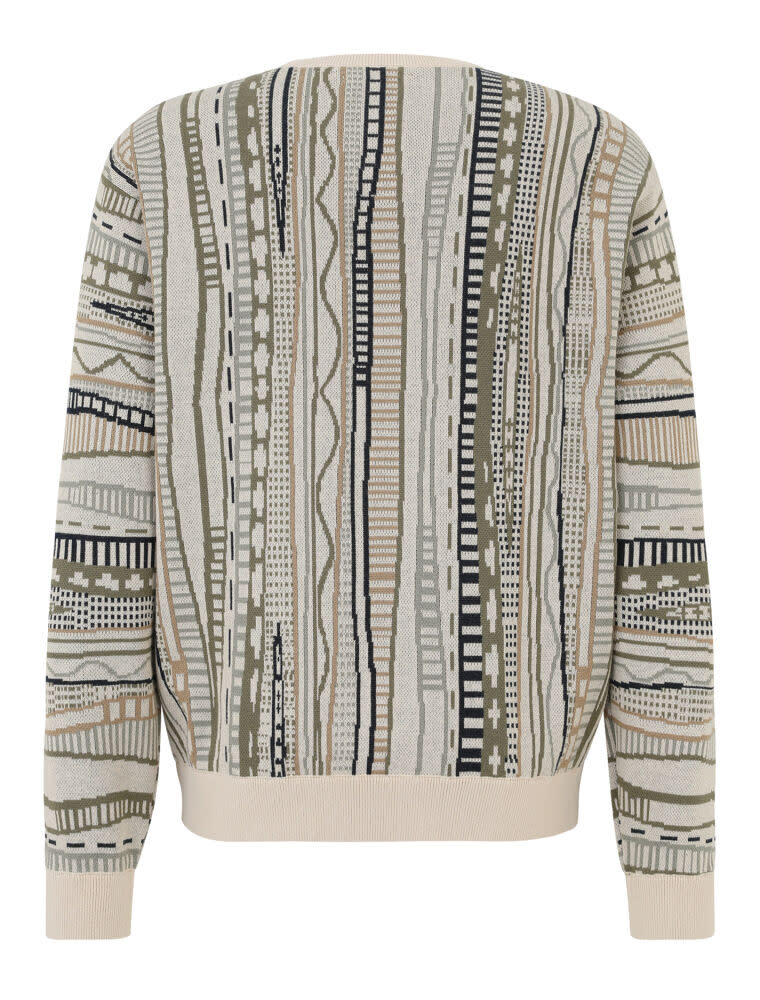 Iriedaily Iriedaily, Theodore Knit, cool olive, S