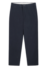 KnowledgeCotton Apparel KnowledgeCotton, Chuck Regular Flannel Chino, night sky, 33/32