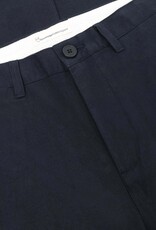 KnowledgeCotton Apparel KnowledgeCotton, Chuck Regular Flannel Chino, night sky, 32/32