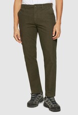 KnowledgeCotton Apparel KnowledgeCotton, Chuck Regular Flannel Chino, dark olive, 34/34
