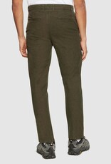 KnowledgeCotton Apparel KnowledgeCotton, Chuck Regular Flannel Chino, dark olive, 32/32