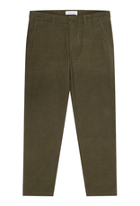 KnowledgeCotton Apparel KnowledgeCotton, Chuck Regular Flannel Chino, dark olive, 30/32