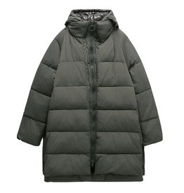 Embassy of Bricks and Logs Embassy of Bricks and Logs, Fargo Puffer, black olive, M