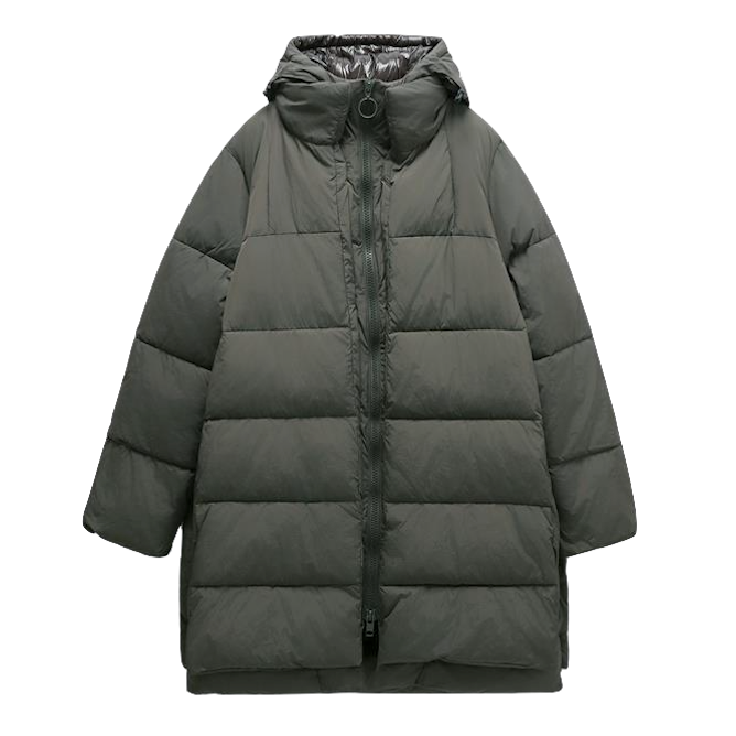 Embassy of Bricks and Logs Embassy of Bricks and Logs, Fargo Puffer, black olive, M
