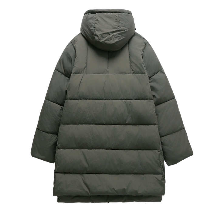 Embassy of Bricks and Logs Embassy of Bricks and Logs, Fargo Puffer, black olive, XS