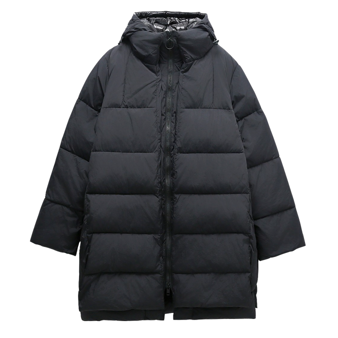 Embassy of Bricks and Logs Embassy of Bricks and Logs, Fargo Puffer, black, S