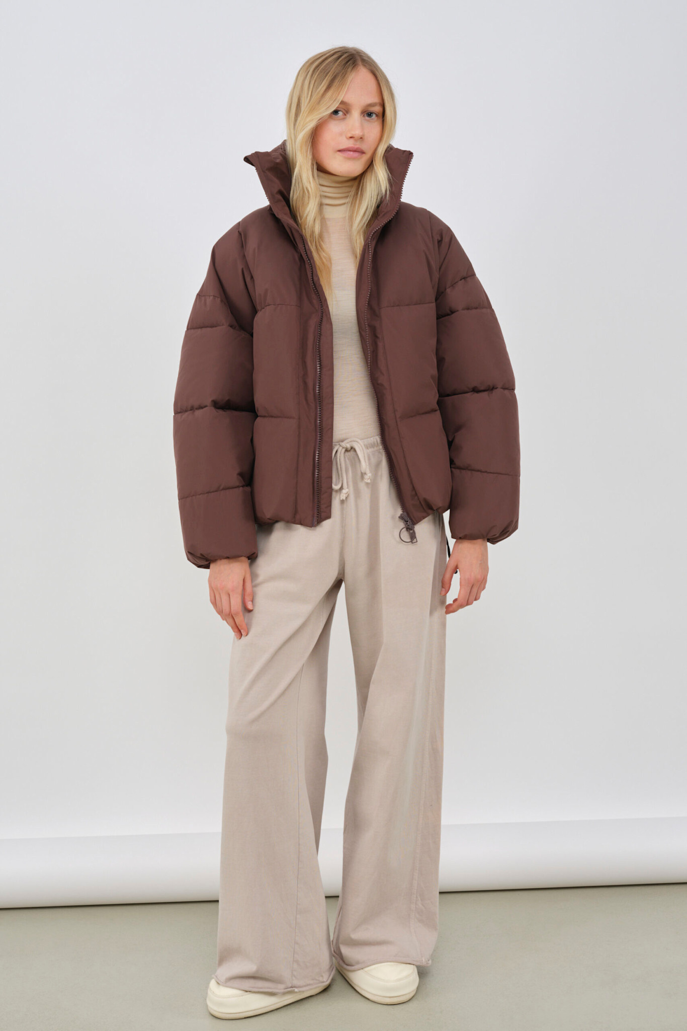 Embassy of Bricks and Logs Embassy of Bricks and Logs, Zonza Puffer, french, XS