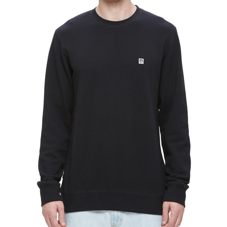 Obey Obey, Eighty Nine Icon Crew, black, S