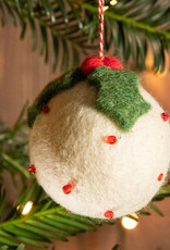 Black Yak Black Yak, Filzhänger, weihnachtskugel mit perlen