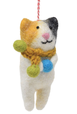 Black Yak Black Yak, Filzhänger, katze mit schal