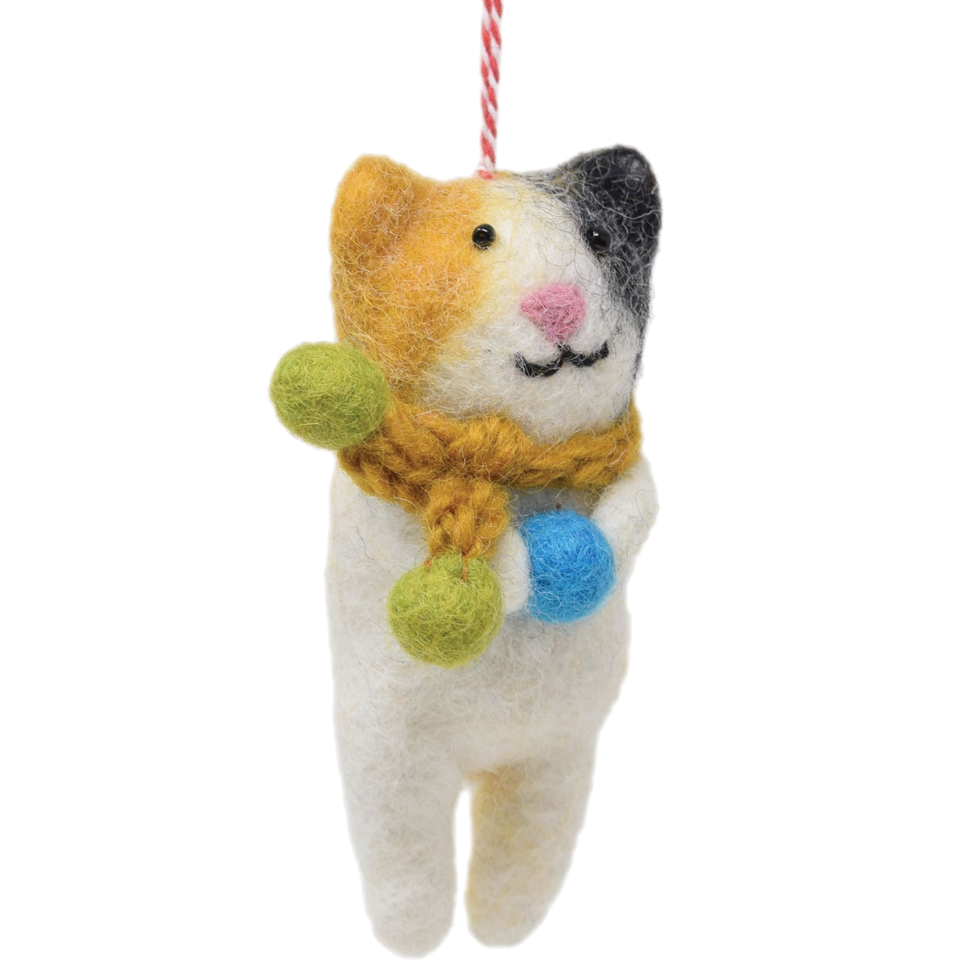 Black Yak Black Yak, Filzhänger, katze mit schal