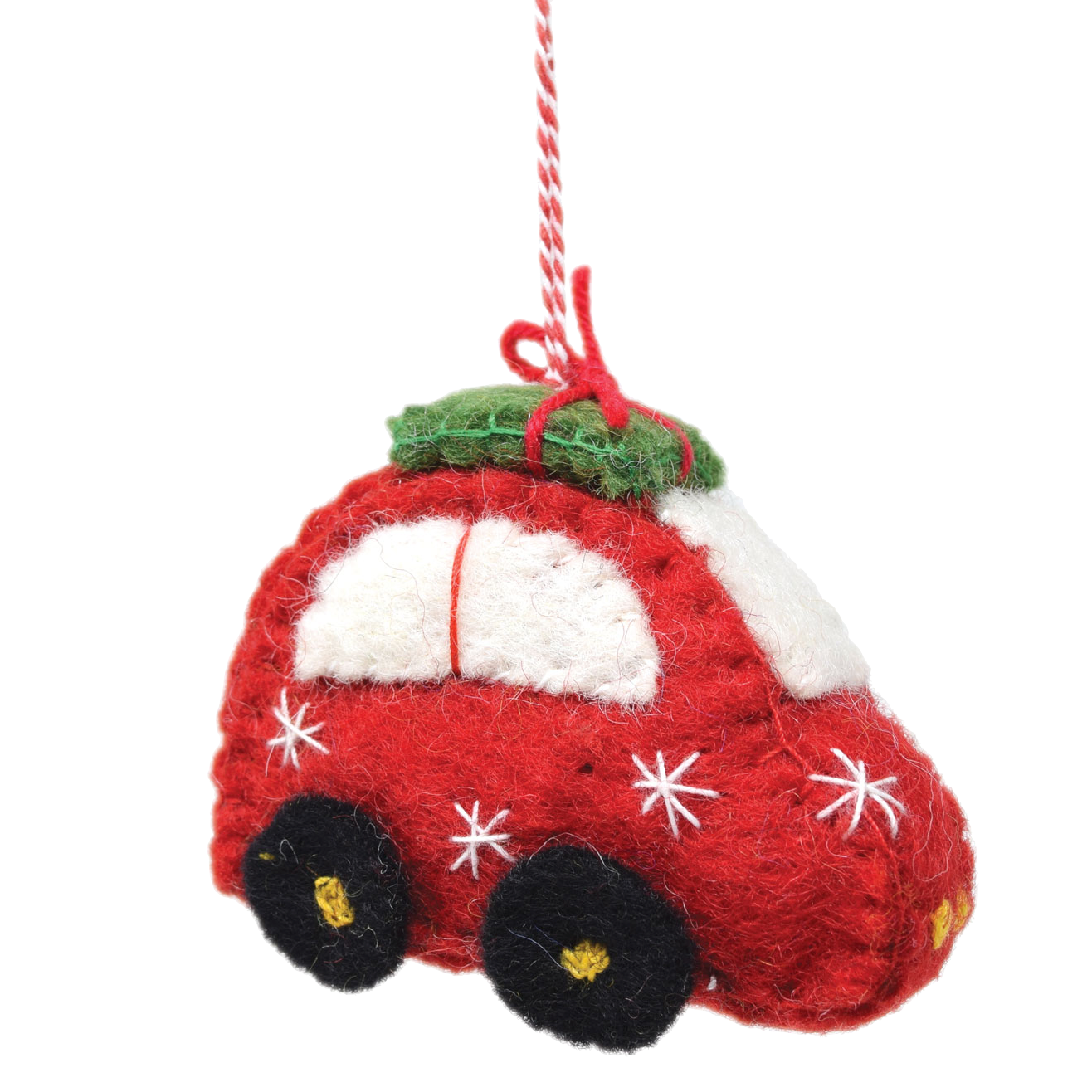 Black Yak Black Yak, Filzhänger, weihnachtsauto