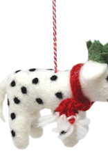 Black Yak Black Yak, Filzhänger, dalmatiner mit krone