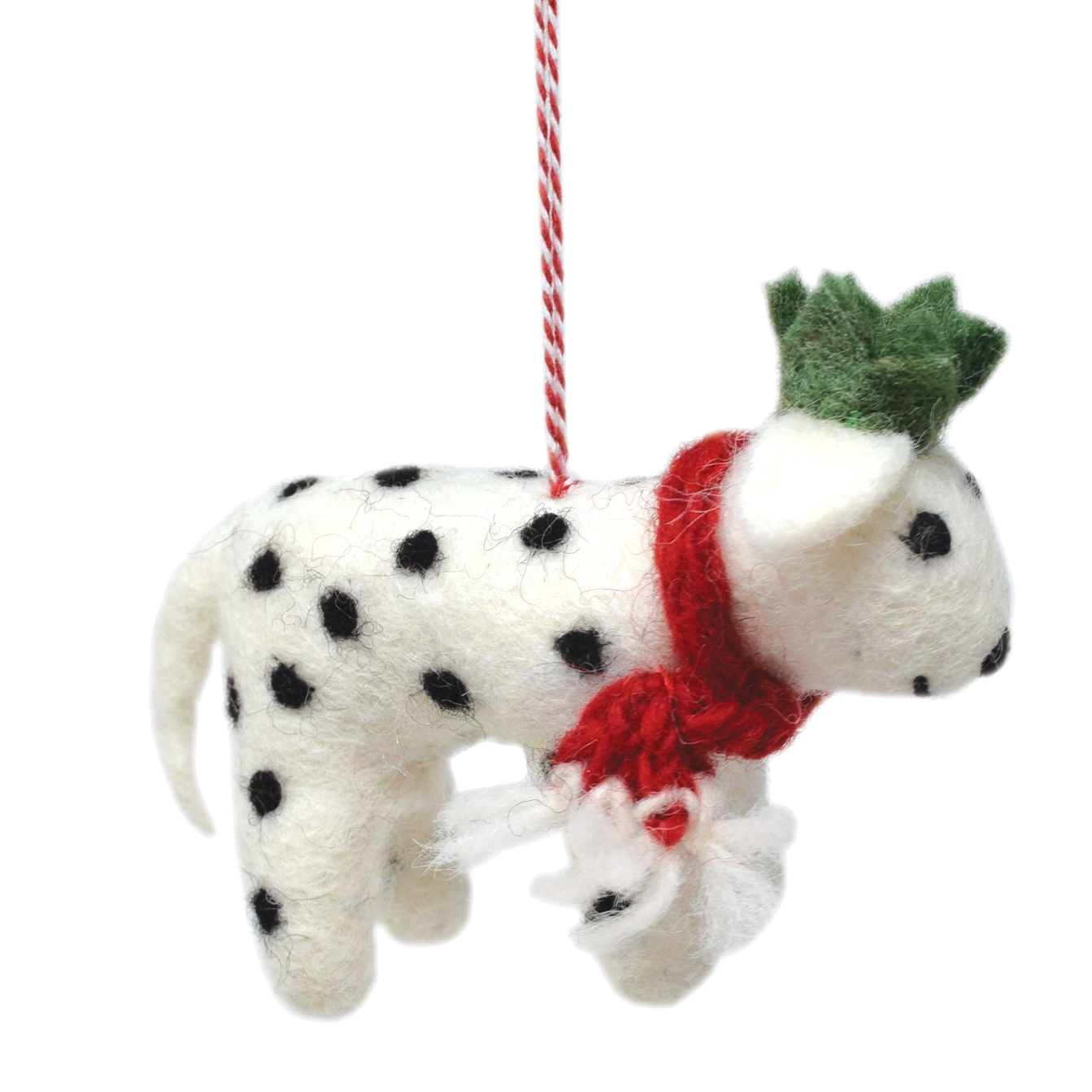 Black Yak Black Yak, Filzhänger, dalmatiner mit krone