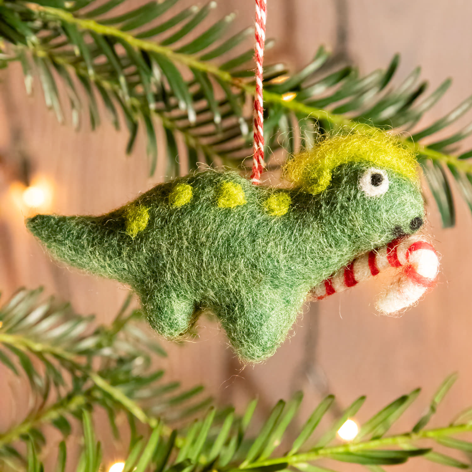 Black Yak Black Yak, Filzhänger, dino mit zuckerstange