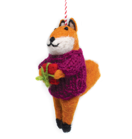 Black Yak Black Yak, Filzhänger, fuchs mit geschenk