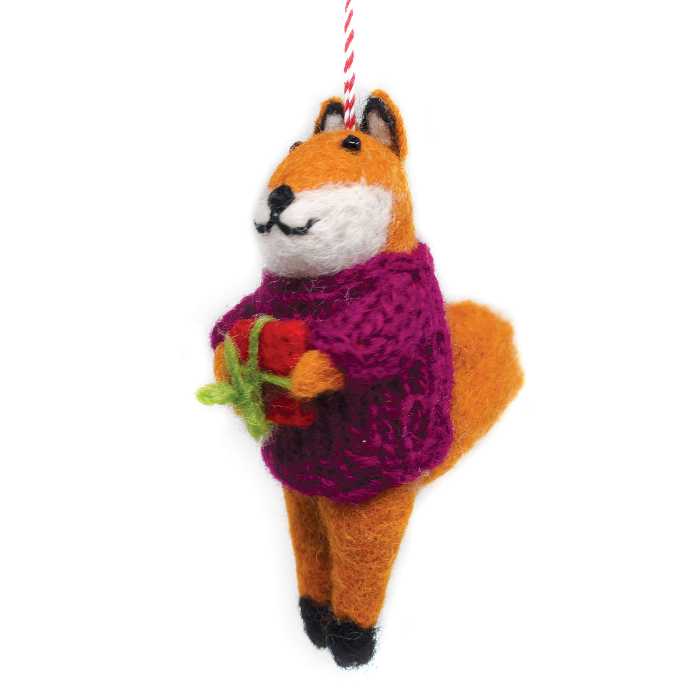 Black Yak Black Yak, Filzhänger, fuchs mit geschenk