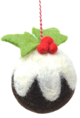 Black Yak Black Yak, Filzhänger, weihnachtskugel mit glasur