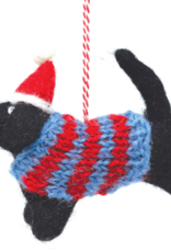 Black Yak Black Yak, Filzhänger, hund mit pulli