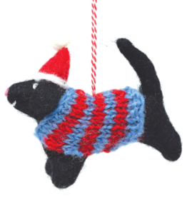 Black Yak Black Yak, Filzhänger, hund mit pulli