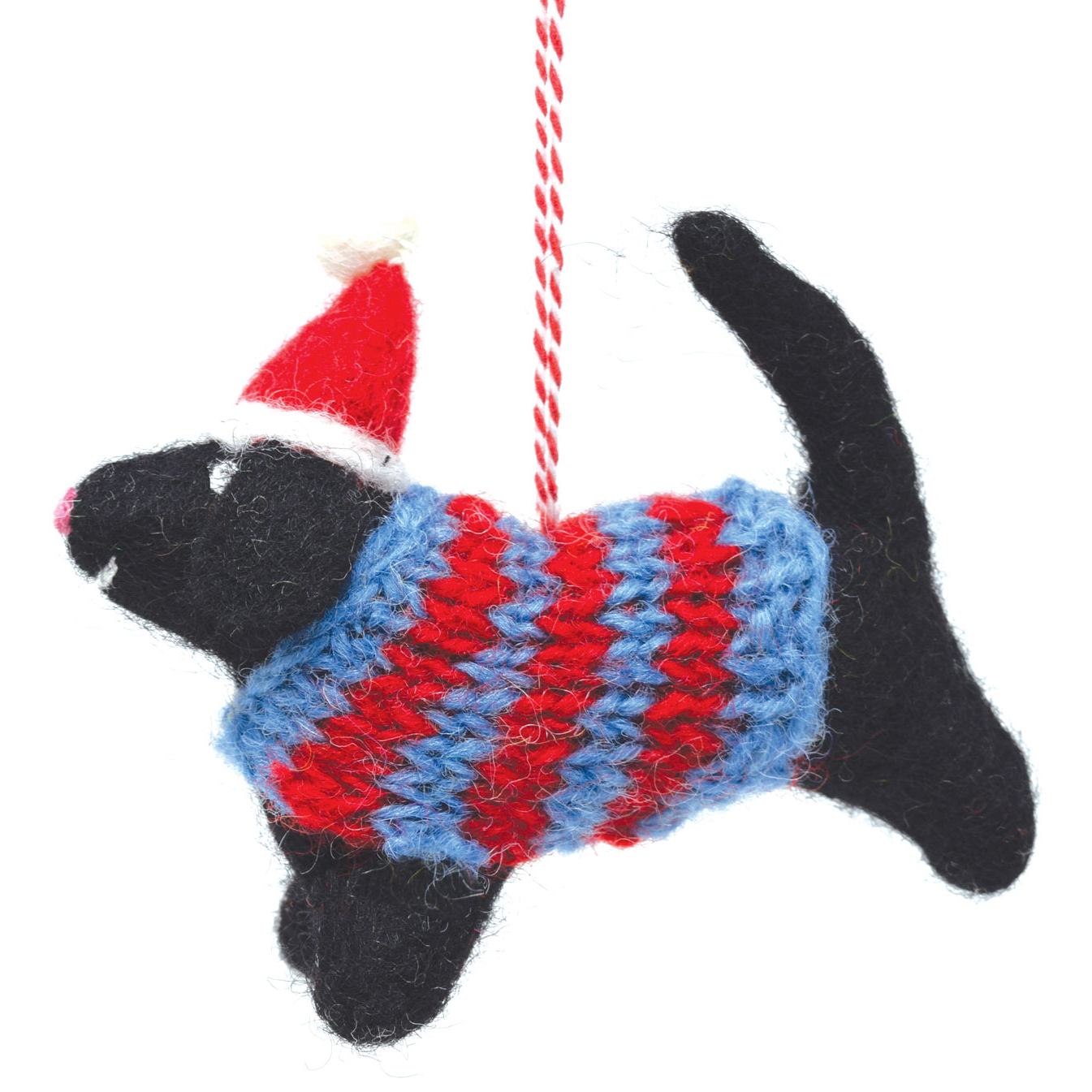 Black Yak Black Yak, Filzhänger, hund mit pulli