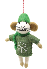 Black Yak Black Yak, Filzhänger, maus mit grünem pulli