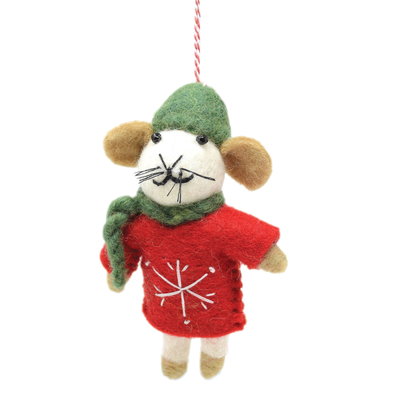 Black Yak Black Yak, Filzhänger, maus mit rotem pulli