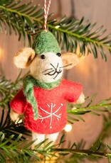 Black Yak Black Yak, Filzhänger, maus mit rotem pulli