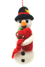 Black Yak Black Yak, Filzhänger, schneefrau