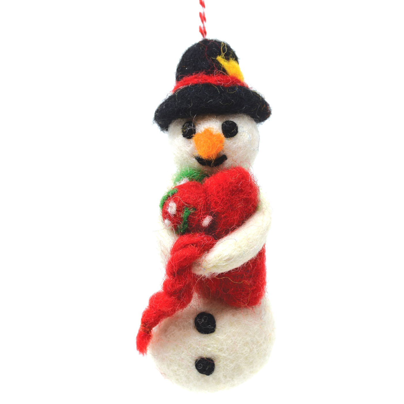 Black Yak Black Yak, Filzhänger, schneefrau