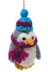 Black Yak Black Yak, Filzhänger, pingu mit schal