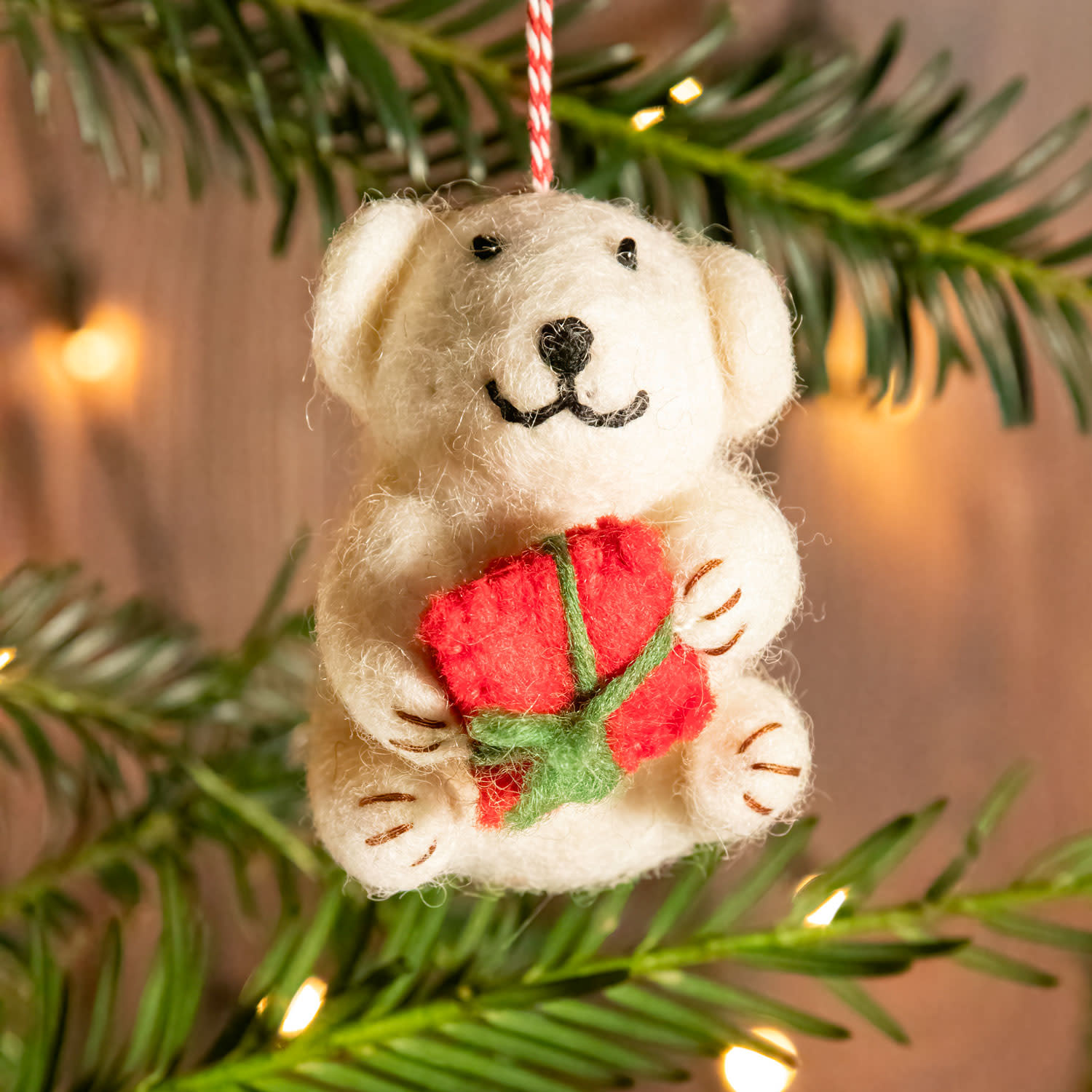 Black Yak Black Yak, Filzhänger, eisbär mit geschenk