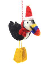 Black Yak Black Yak, Filzhänger, tukan mit geschenk