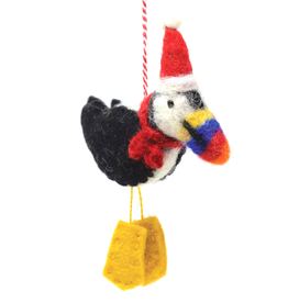 Black Yak Black Yak, Filzhänger, tukan mit geschenk