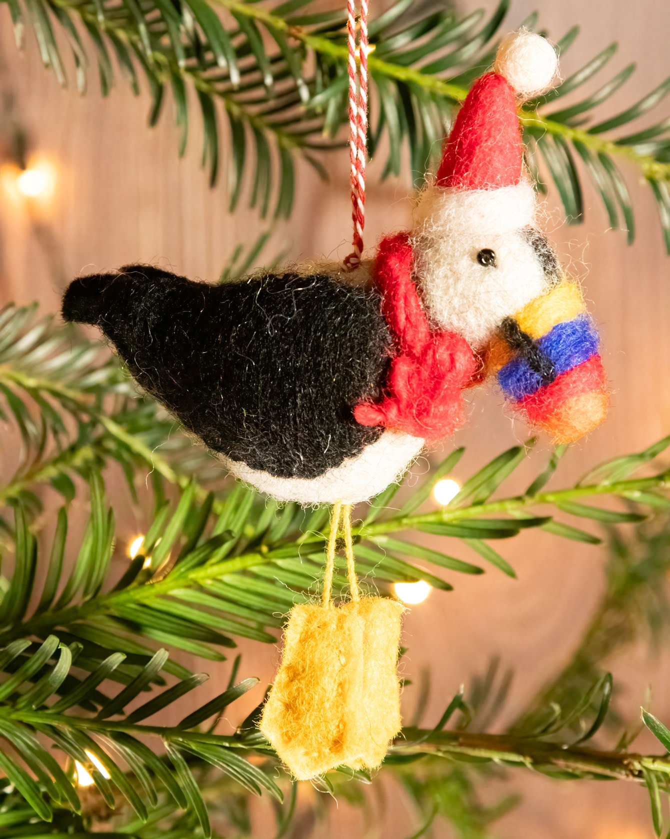 Black Yak Black Yak, Filzhänger, tukan mit geschenk