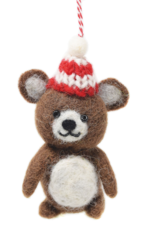Black Yak Black Yak, Filzhänger, bär mit mütze