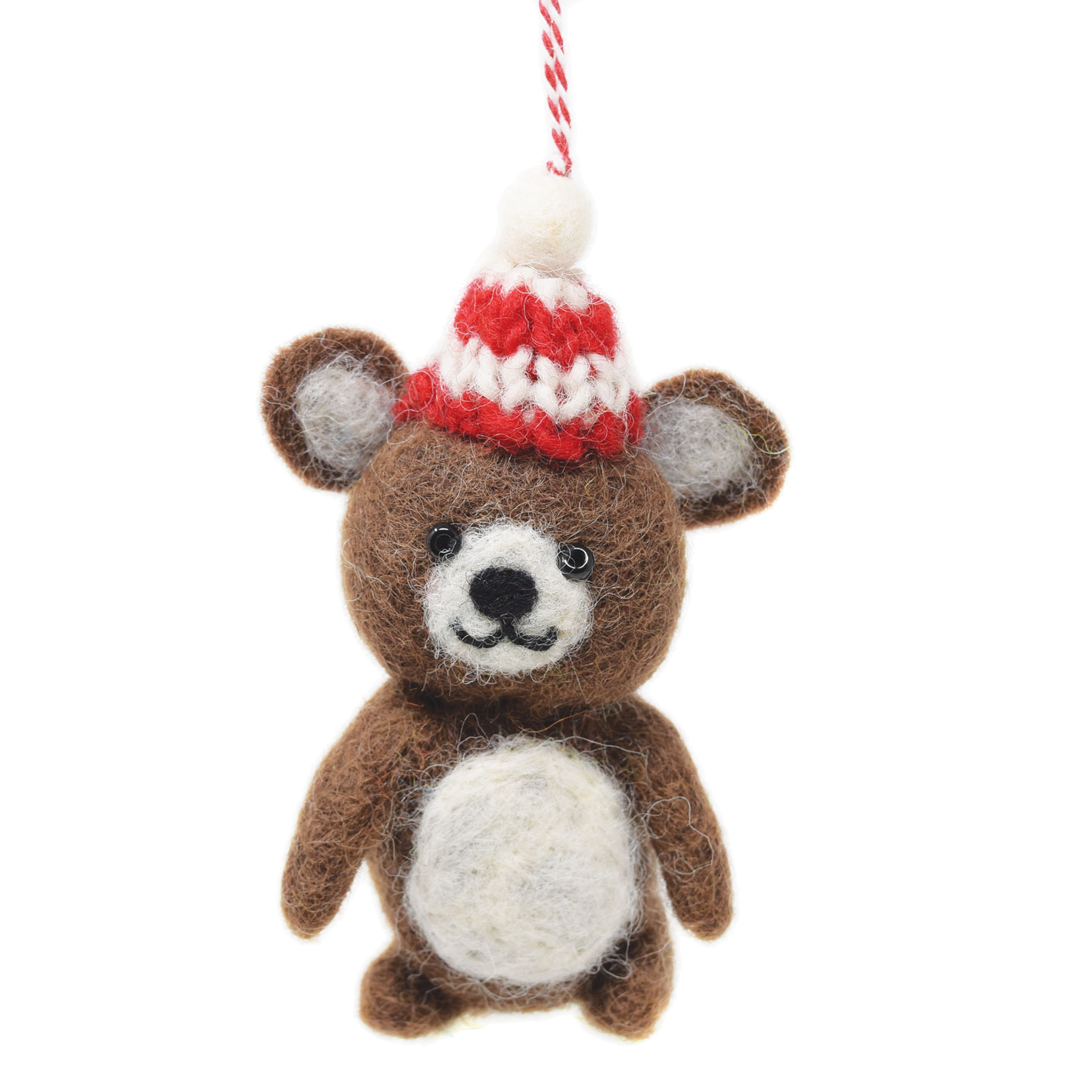 Black Yak Black Yak, Filzhänger, bär mit mütze