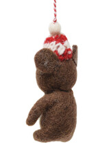 Black Yak Black Yak, Filzhänger, bär mit mütze