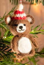 Black Yak Black Yak, Filzhänger, bär mit mütze