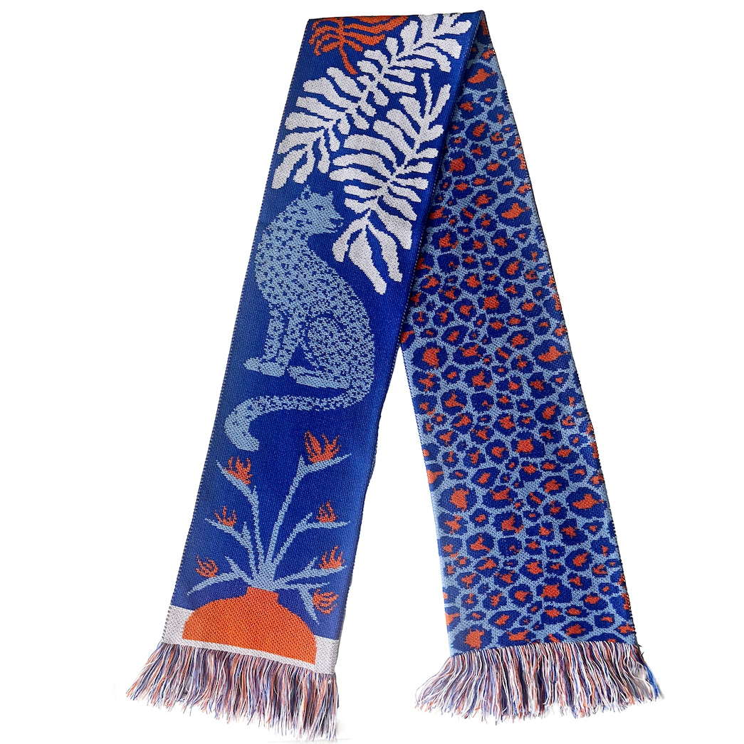 Jolanda Epprecht, Schal Leonor