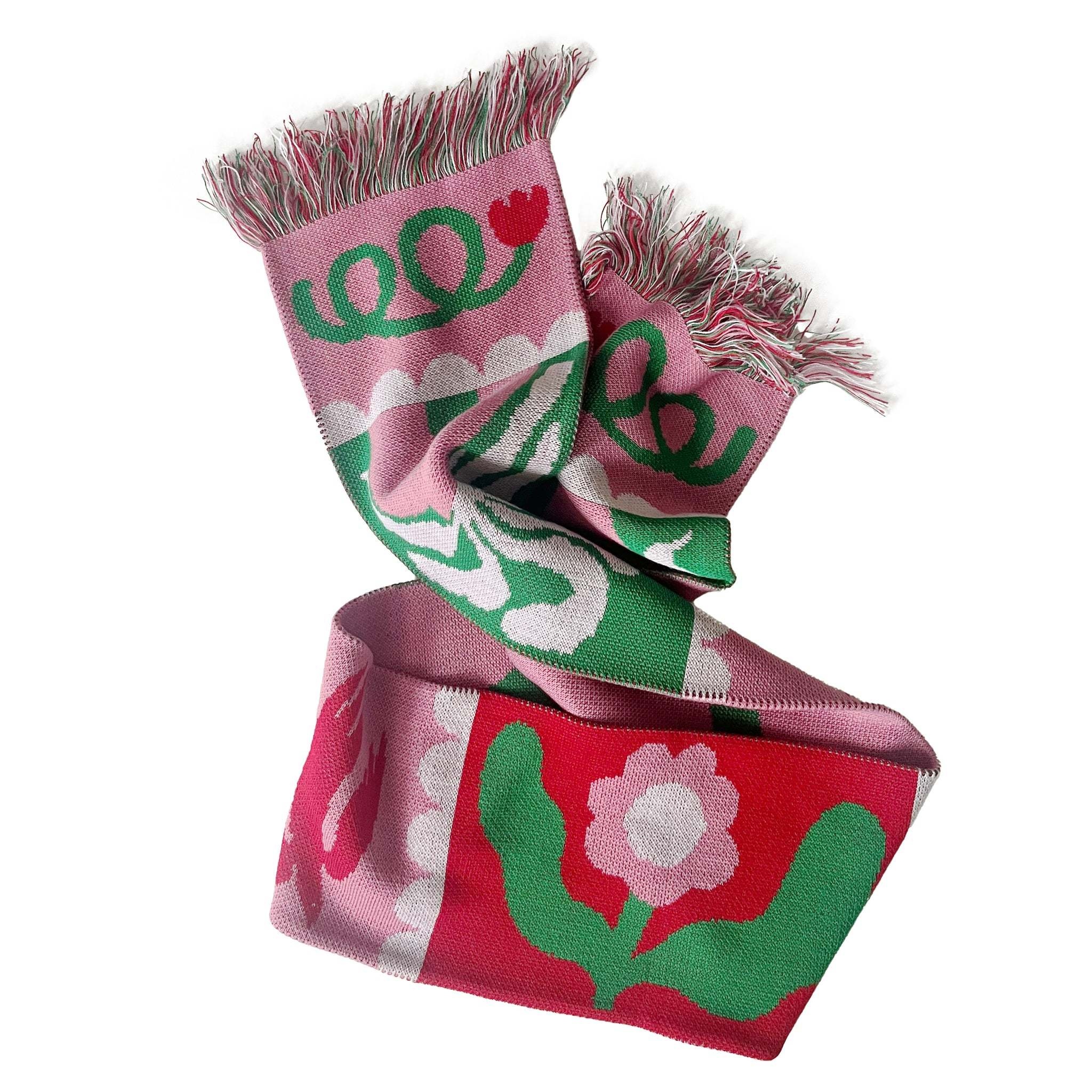 Jolanda Epprecht, Schal Floris