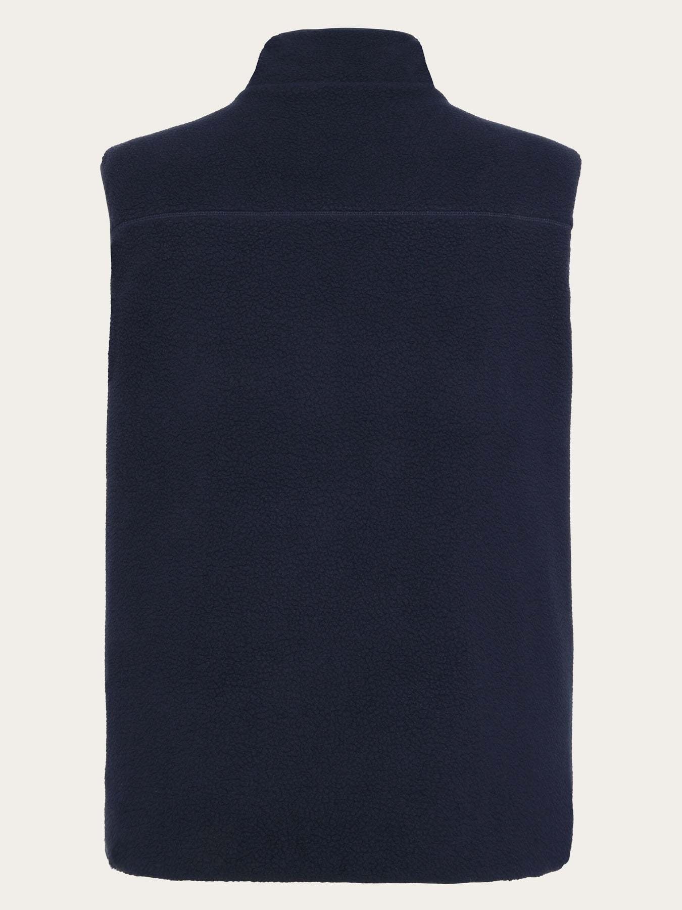 KnowledgeCotton Apparel KnowledgeCotton, Zip Fleece Vest, night sky, XL