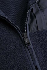KnowledgeCotton Apparel KnowledgeCotton, Zip Fleece Vest, night sky, M