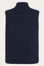 KnowledgeCotton Apparel KnowledgeCotton, Zip Fleece Vest, night sky, M