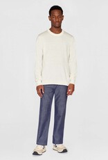 KnowledgeCotton Apparel KnowledgeCotton, Merino Crew Neck, egret, L