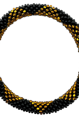 Maison Kizo Maison Kizo, Bracelet Népalais, cuivre/noir