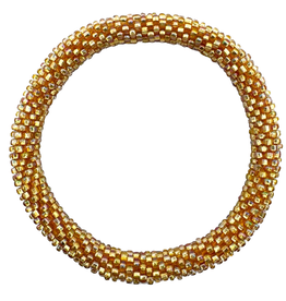 Maison Kizo Maison Kizo, Bracelet Népalais, or brilliant